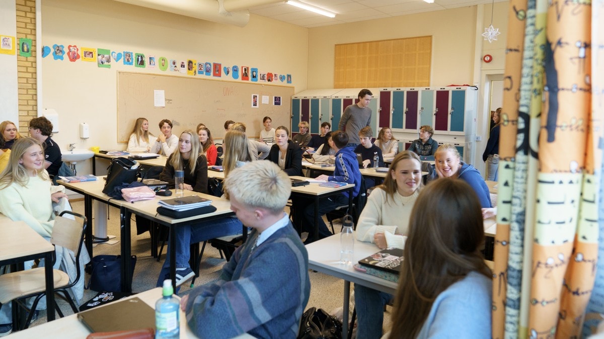 Stappfulle klasserom: – Vi har konstant dårlig samvittighet