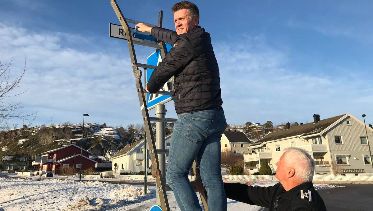 Nye veinavn i Larvik – NRK Vestfold og Telemark – Lokale nyheter, TV og ...