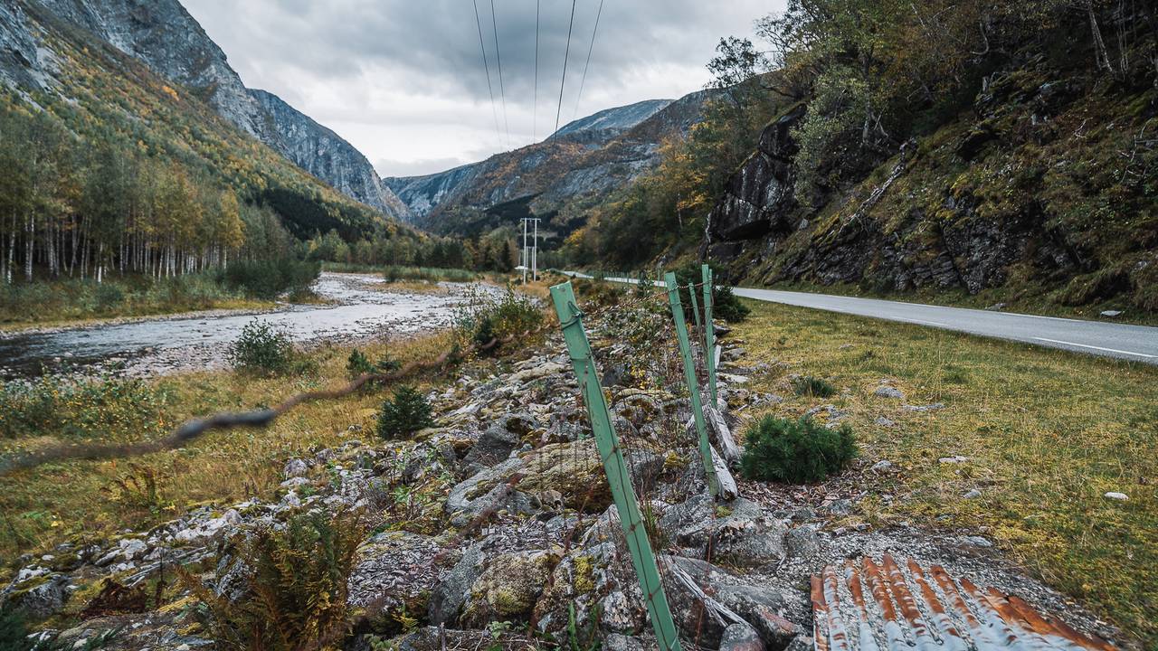 Deler av Aura.