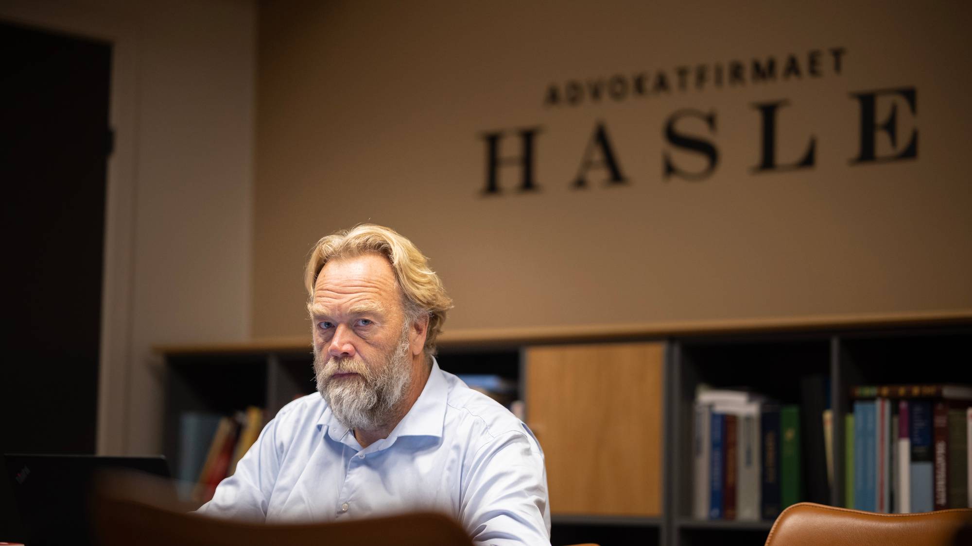 Jon Anders Hasle, forsvarsadvokat på kontoret i Tønsberg