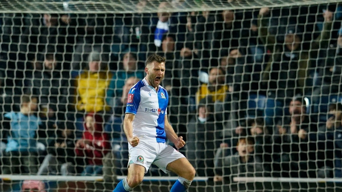 Tronstad-dobbel for Blackburn