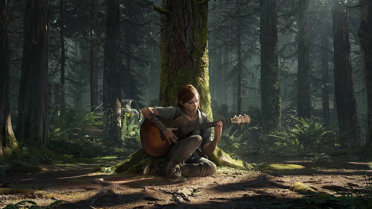 Skjermbilde fra «The Last of Us Part II».