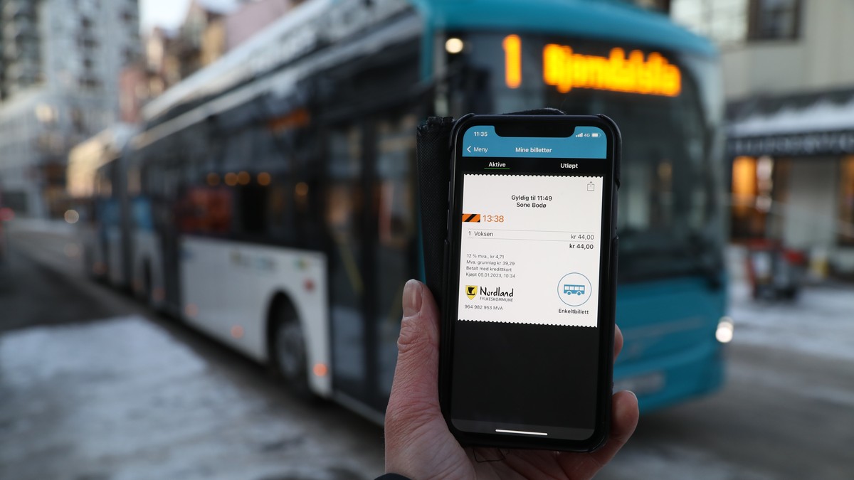 Styrker busstilbudet: &ndash; Dette er en gladnyhet