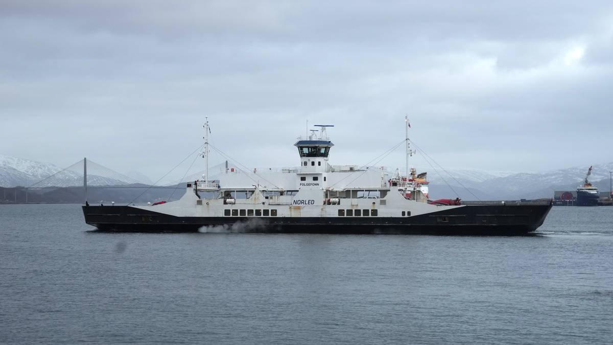 Redusert ferjekapasitet til Dønna: Kun «Sjernarøy» i drift