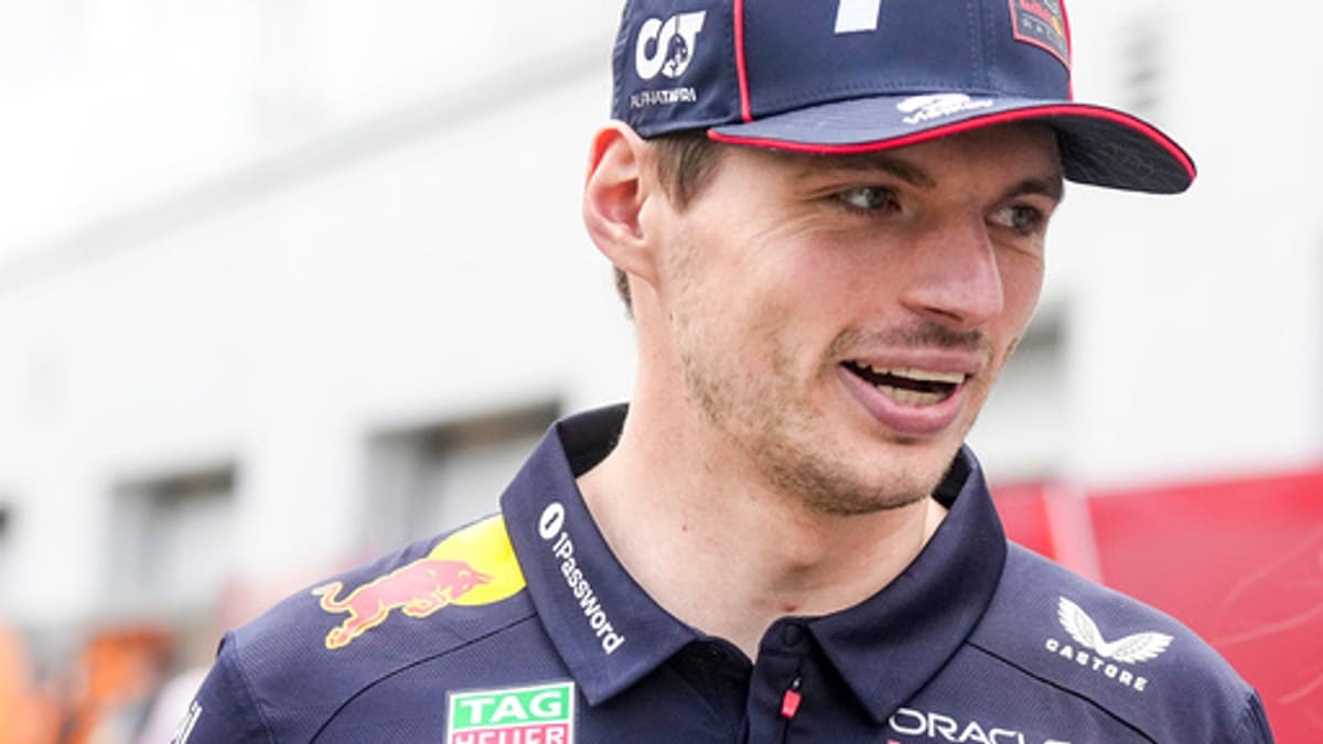 Verstappen raskest i første treningsøkt i Canada – Leclerc krasjet