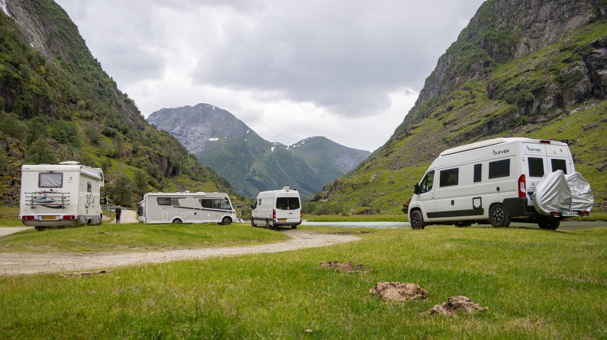 Dette har du lov til når du fricampar med bilen din