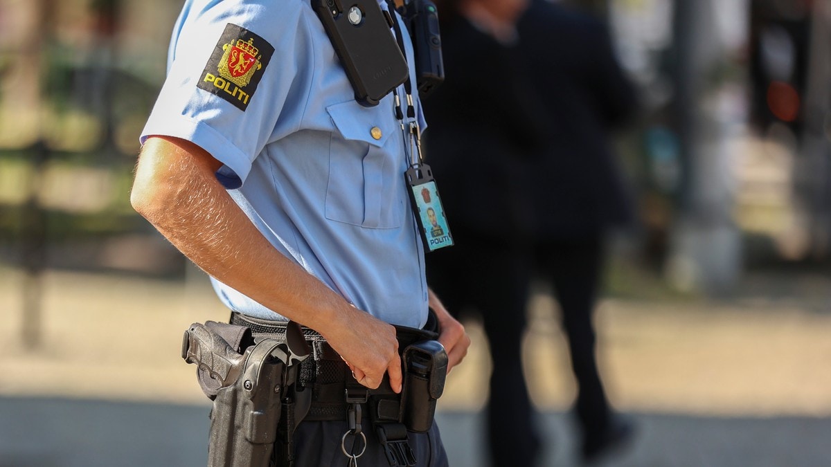 Regjeringen foreslår generell bevæpning av politiet