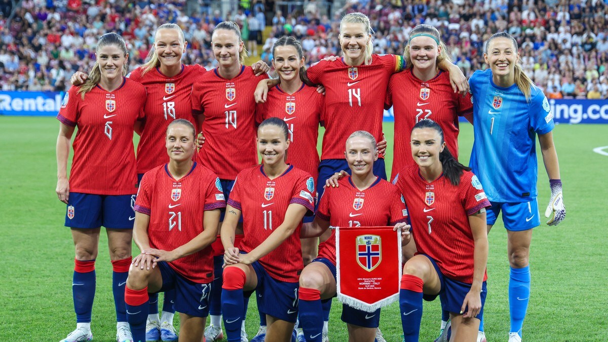 Så mye får fotballkvinnene i bonus etter EM-exiten