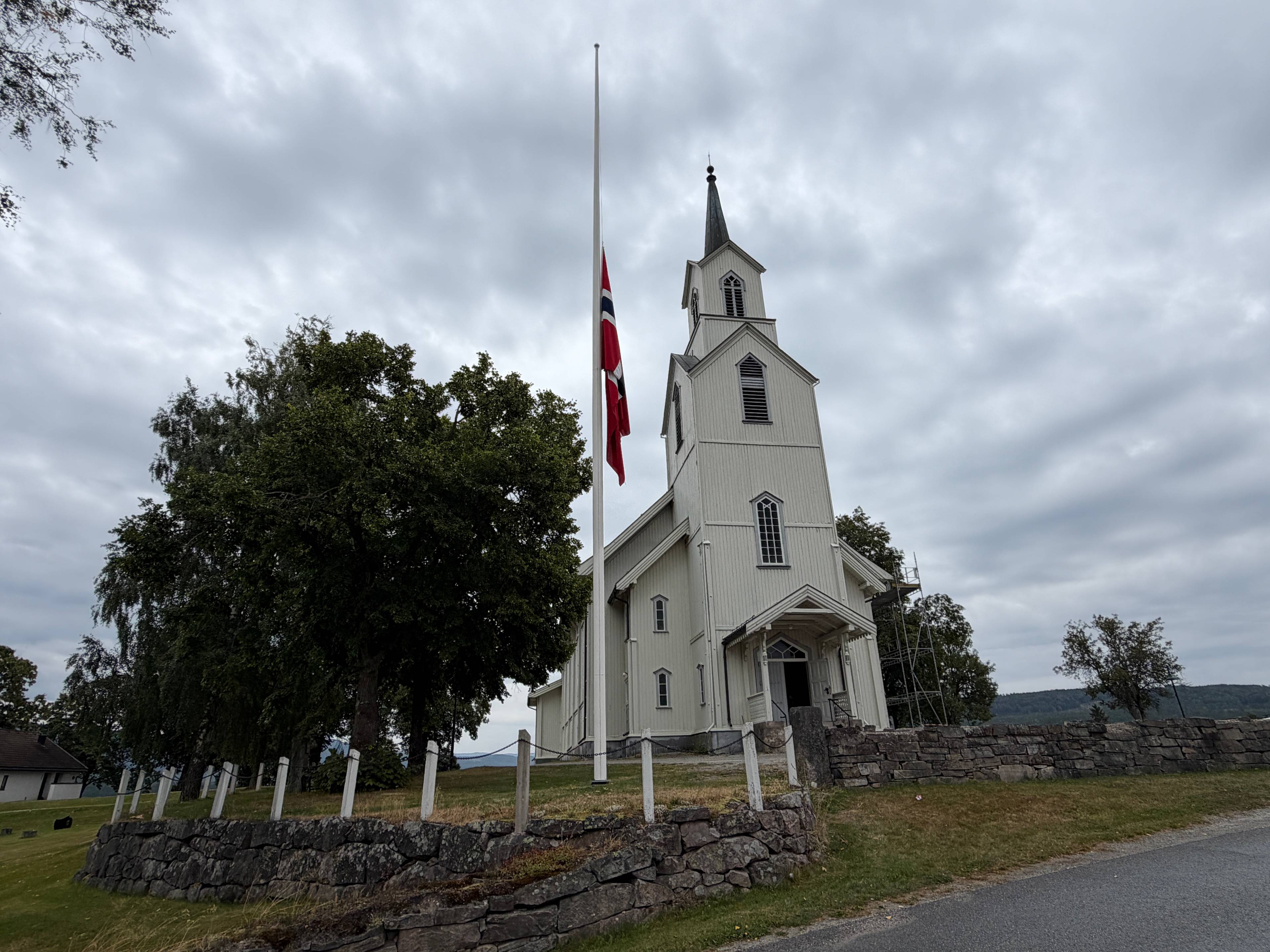 Bø kyrkje i Midt-Telemark.