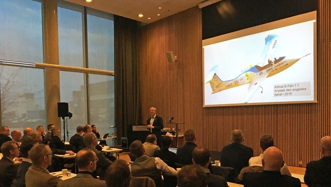 Presentasjon av Avinors el-fly