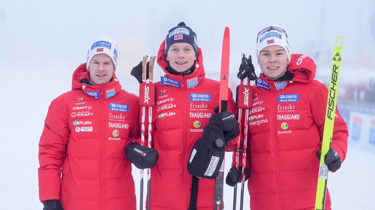 Syv kombinert-utøvere til Ruka