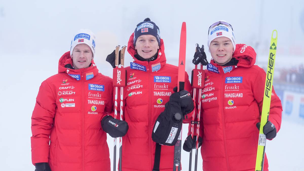 Syv kombinert-utøvere til Ruka