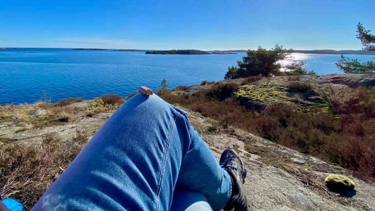 Varmest i landet i går