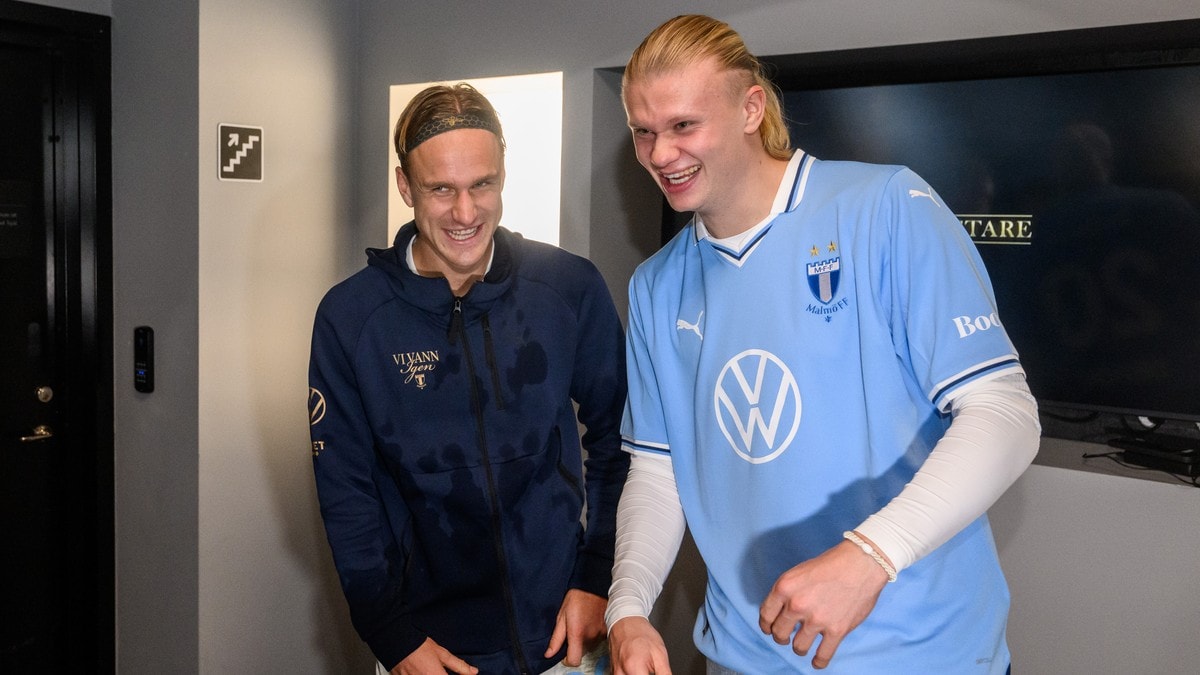 Haaland om signering: – Aldri vært så nær å bli Viking-supporter som nå! Klubben slår på stortromma siste dag av overgangsvinduet og styrker troppen før det historiske seriespillet i Mesterligaen.