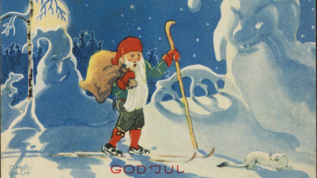 Queste sono le tre tradizioni più antiche del Natale: la cultura e l’intrattenimento NRK