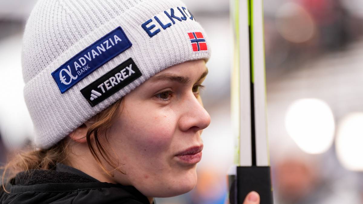 Hoppstjernen Anna Odine Strøm falt i Courchevel – måtte sys