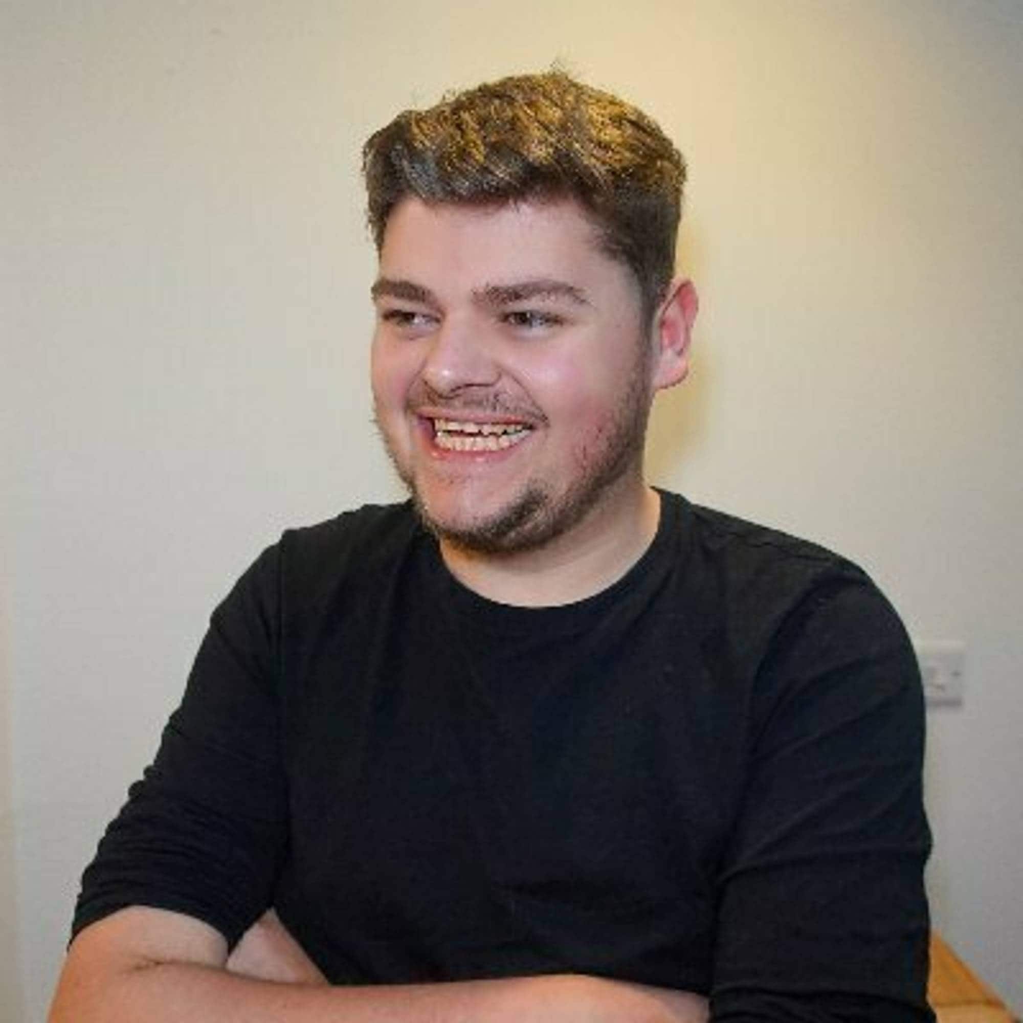 Benji Naesen fra sykkelpodcasten Lanterne Rouge