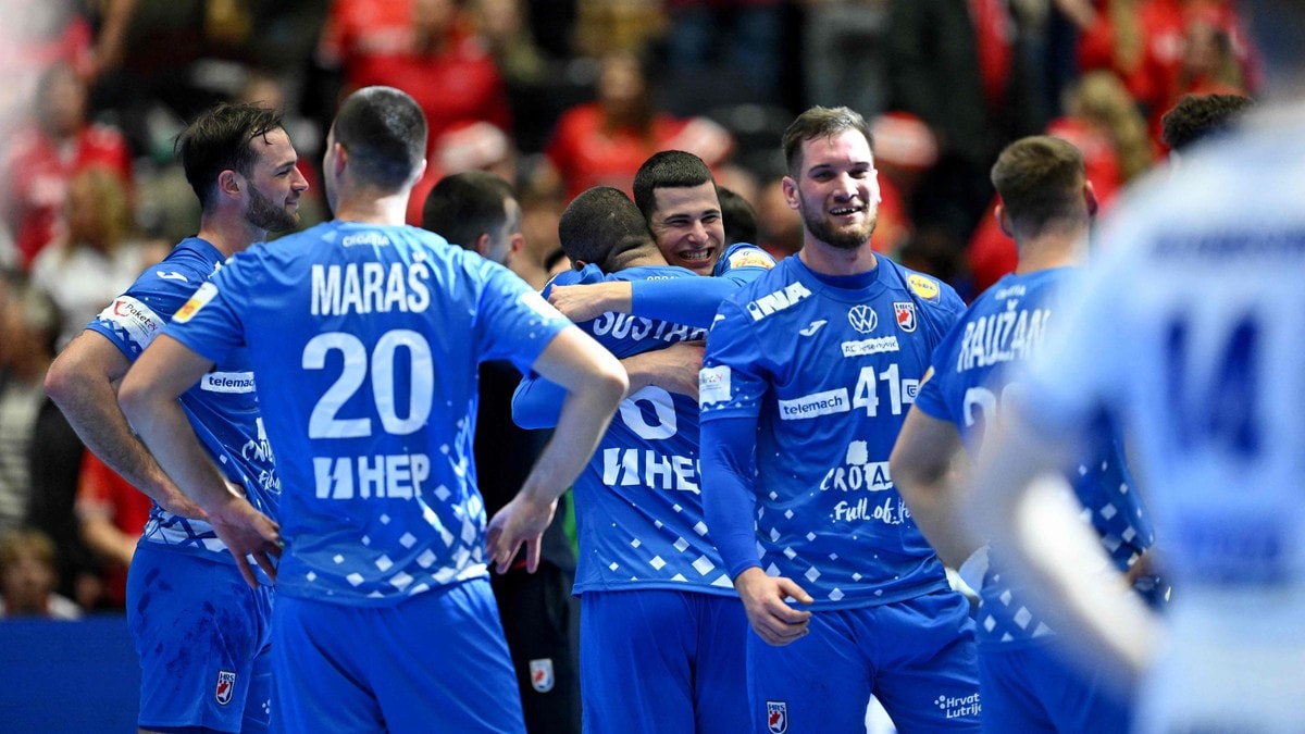 Kroatia vant bronsefinalen i håndball-EM – knep seieren etter islandsk sluttspurt