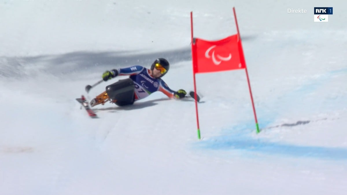 Gullvinners ski løsnet i fart – får syrlig stikk fra norsk profil