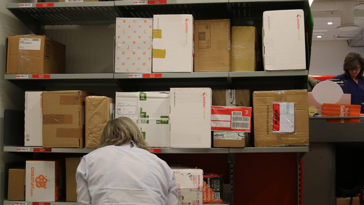 Full fres for post i butikk