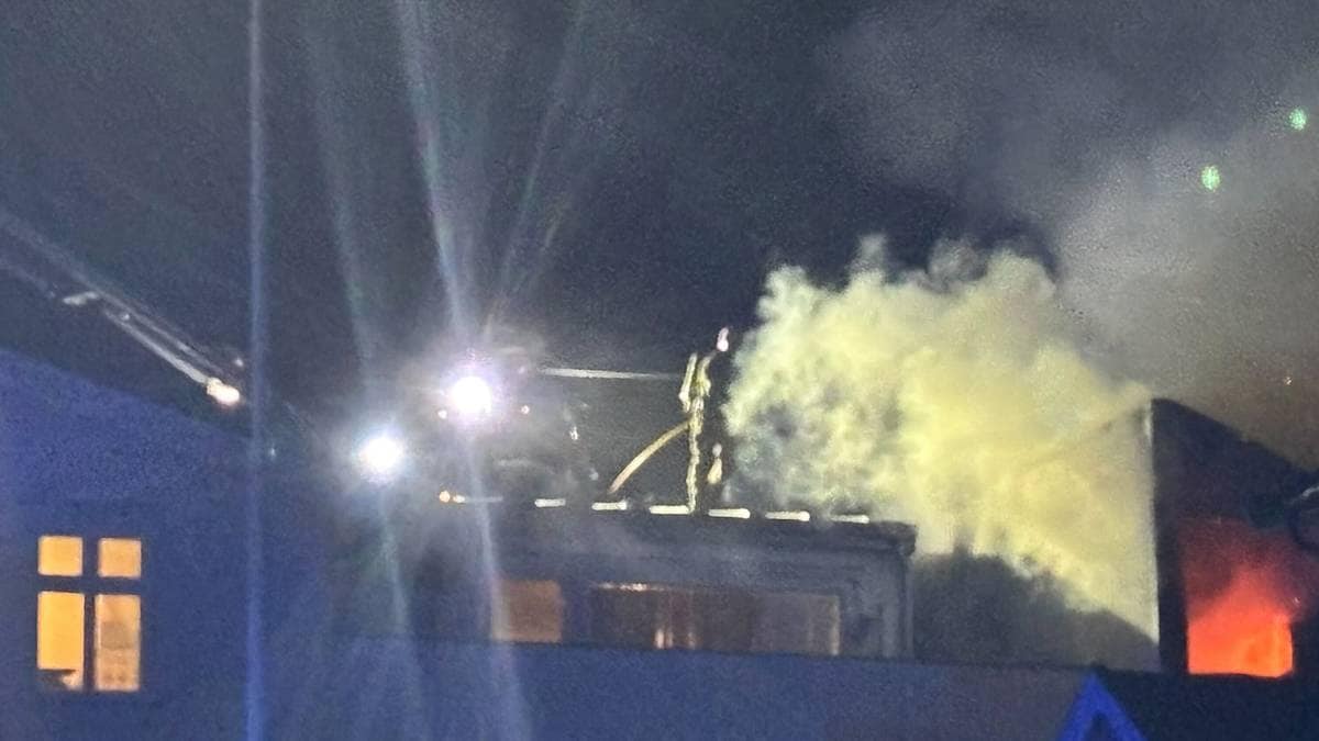 Brann i bygård – uavklart om det er folk i bygget