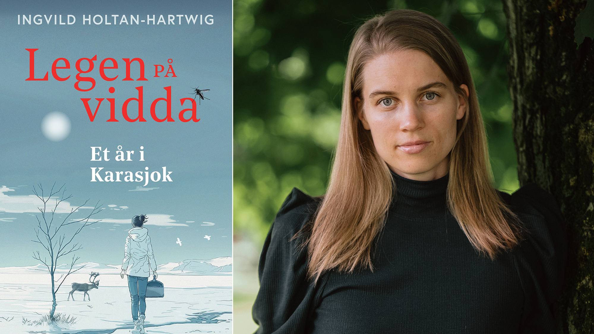 Anmeldelse «Legen på vidda» av Ingvild HoltanHartwig Anmeldelser og