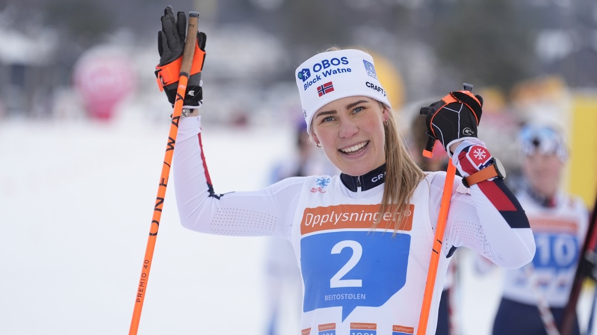 Suveren Hagen vant på Beitostølen