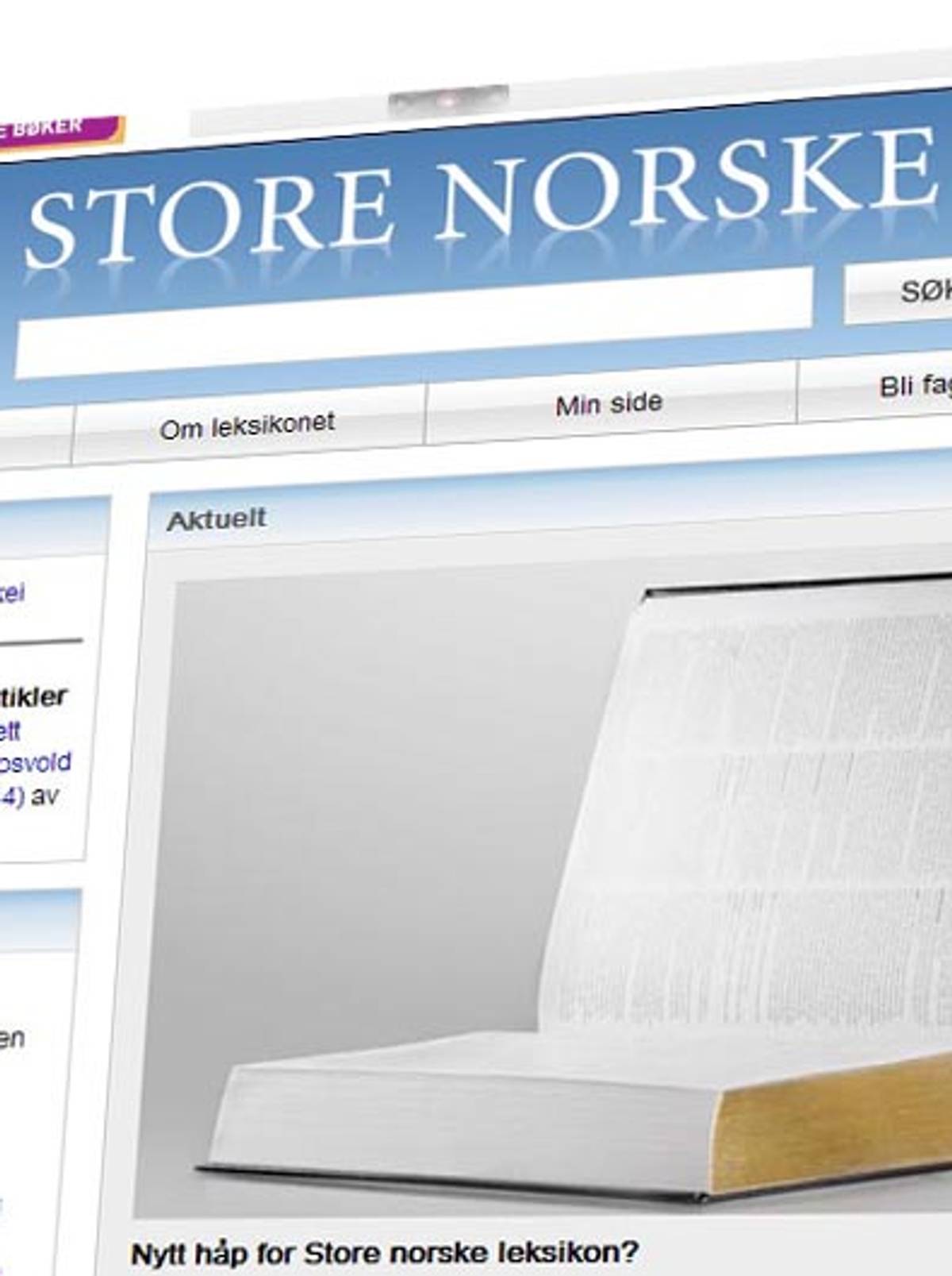 skip – Store norske leksikon