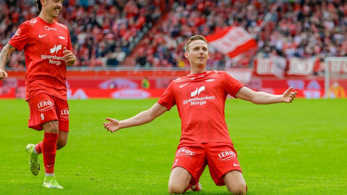 Praktmål i jubileumskampen – Brann vant igjen