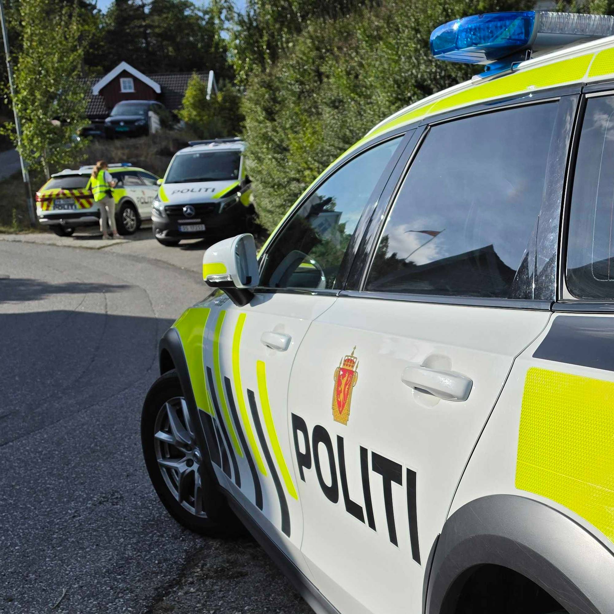 Bilde av politibil