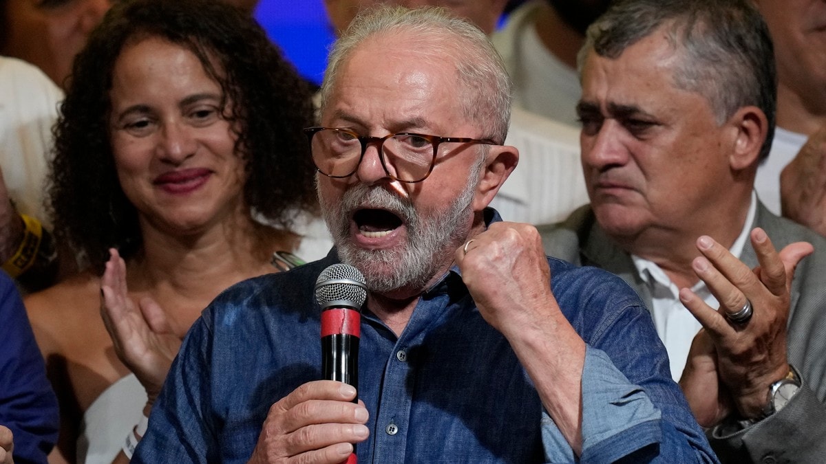 Knapp seier til Lula i Brasil: Bolsonaro har ikke erkjent nederlag