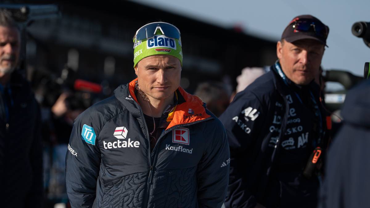 Slutter som trener for tyskerne