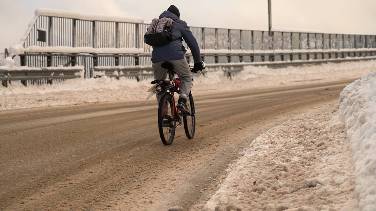 Jojo-vær i vente: Regn og is om hverandre
