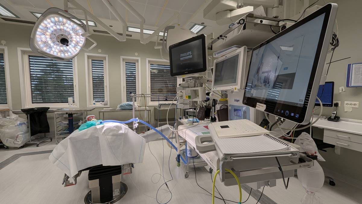 - Akutt og kronisk situasjon blant gastrokirurgene