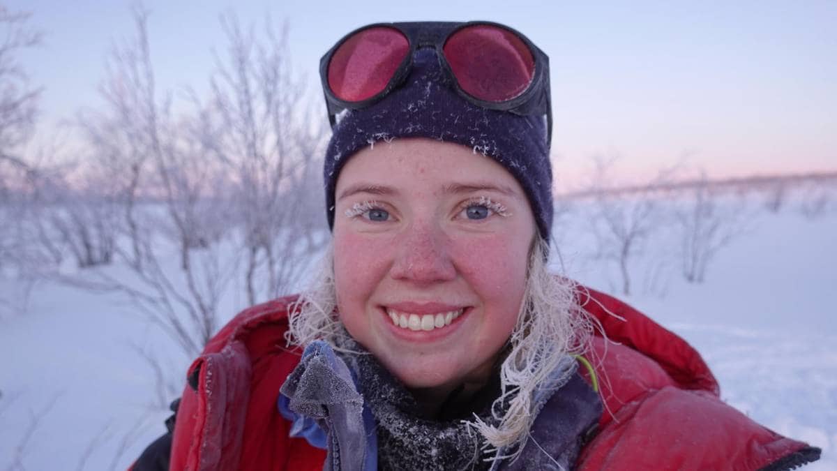 Ung polfarer til Åseral