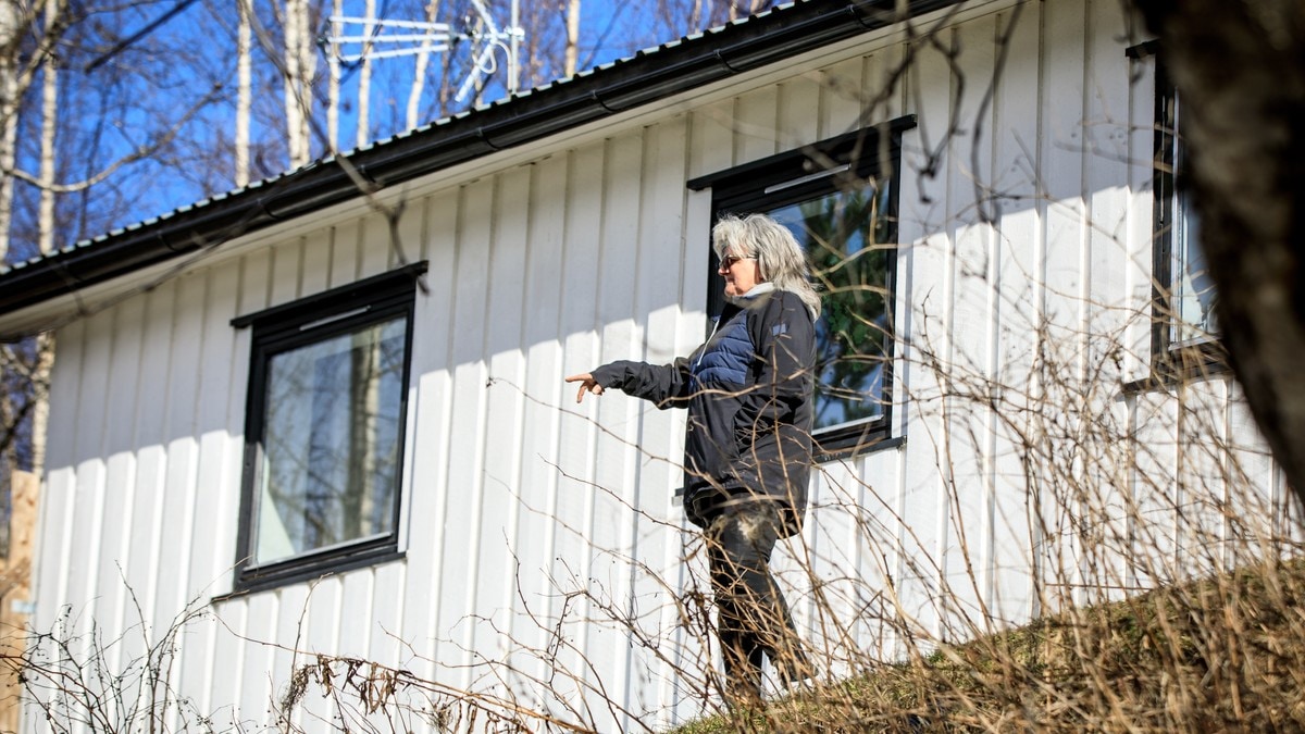 Tove er dritlei av drit i hagen: &ndash; S&aring; rett inn i to hvite rumper!