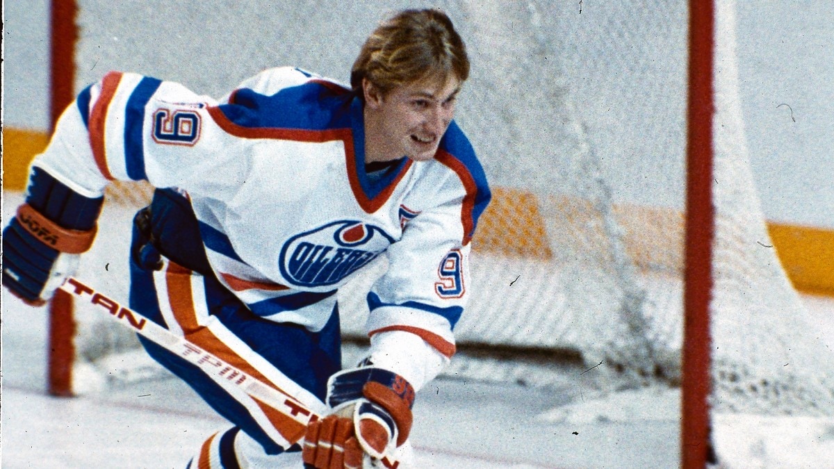 Gretzky-drakt solgt for rekordsum