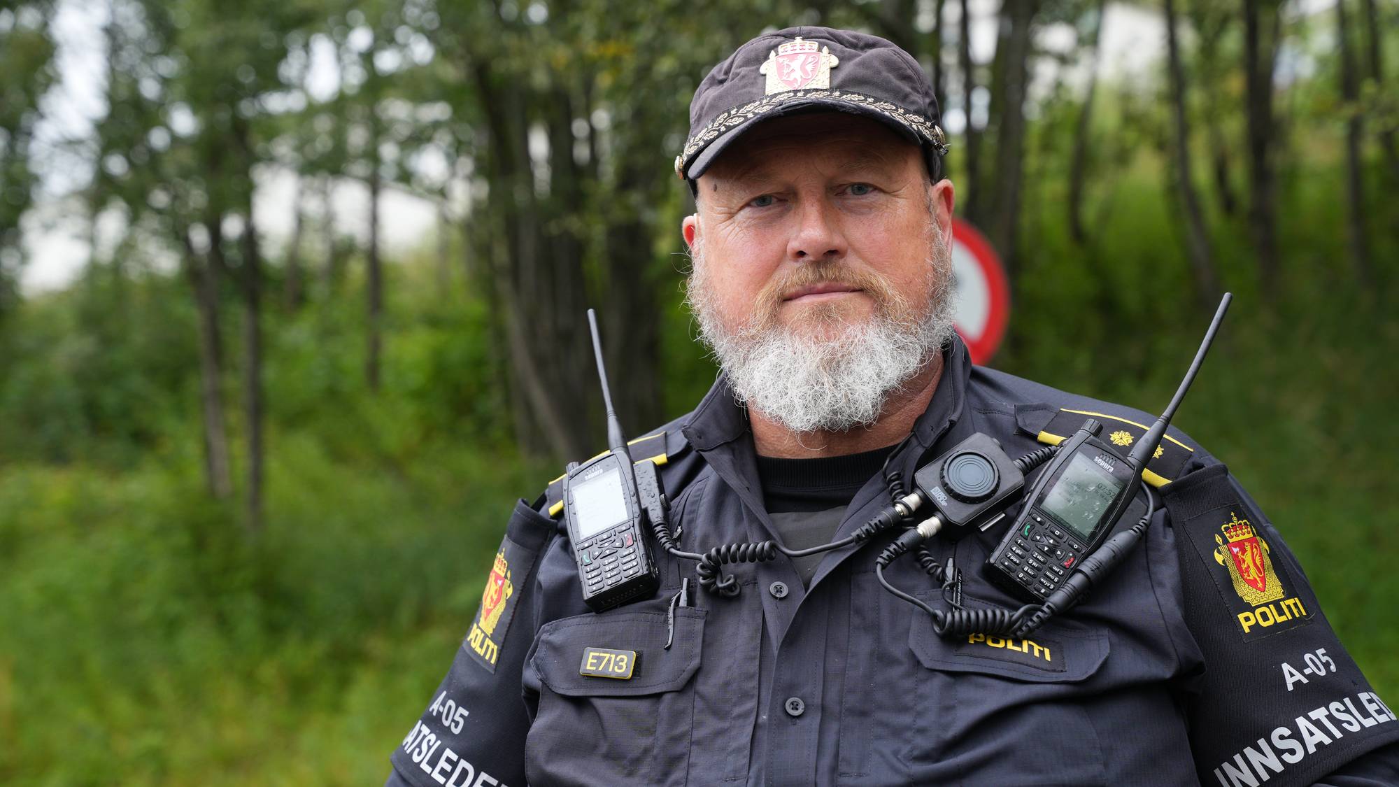 Innsatsleder Morten Waagaard Renland
