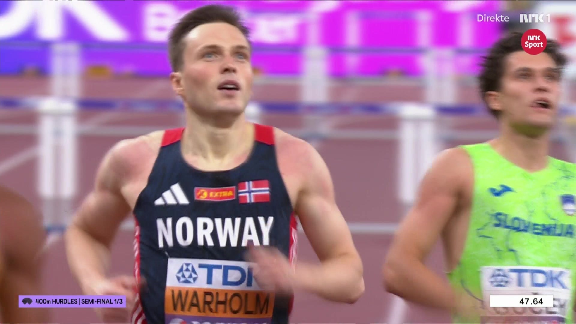Oppsiktsvekkende tall fra Warholms semifinale: – Jeg testet turboen