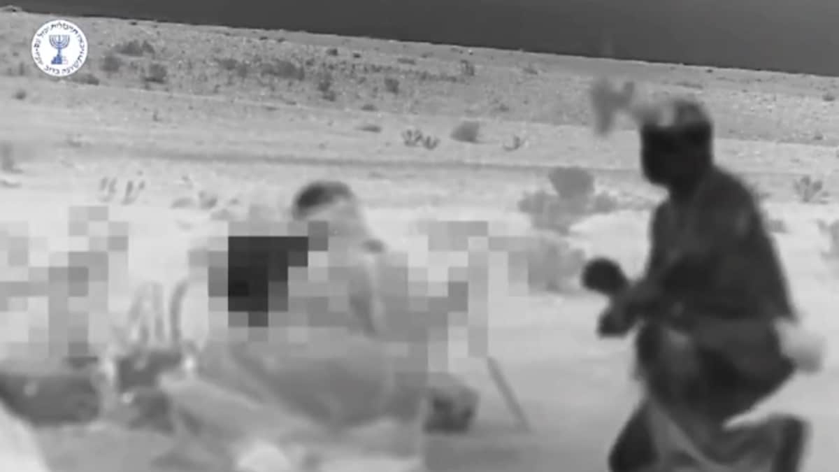 IDF: Her er israelske agenter i Iran få timer før angrepet