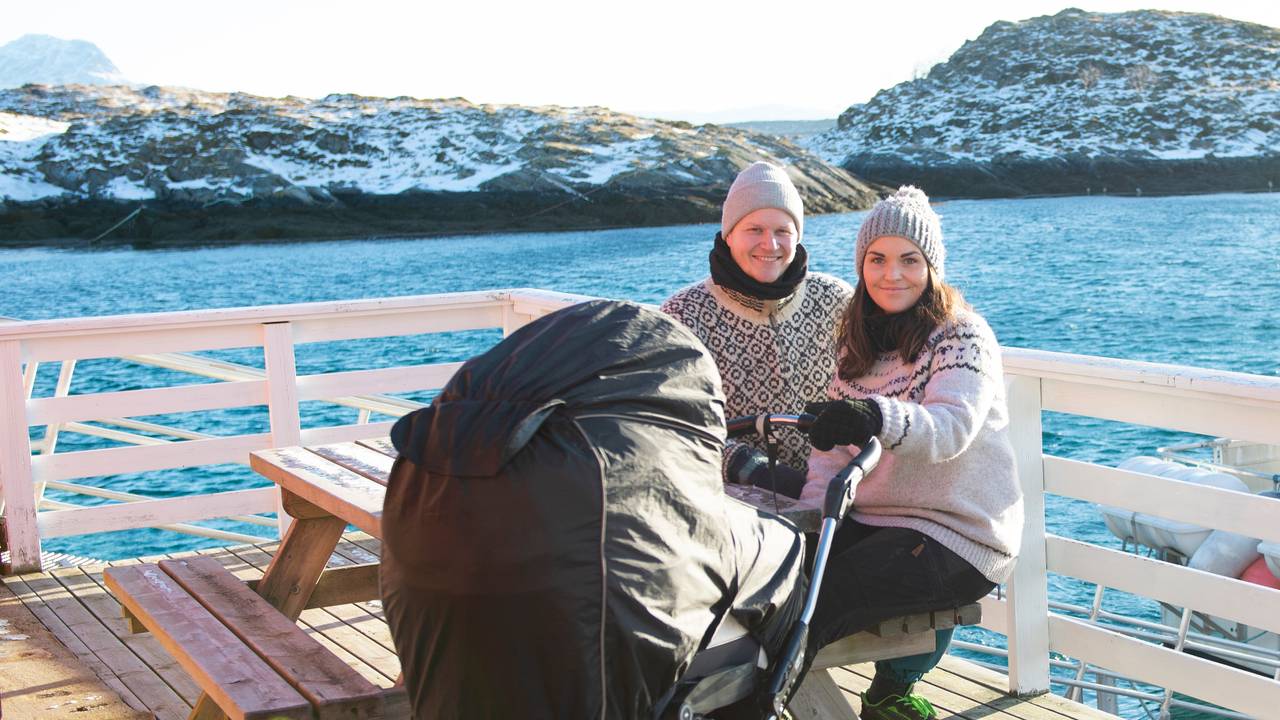 Marit Skogsholm og Tommy Ingebrigtsen