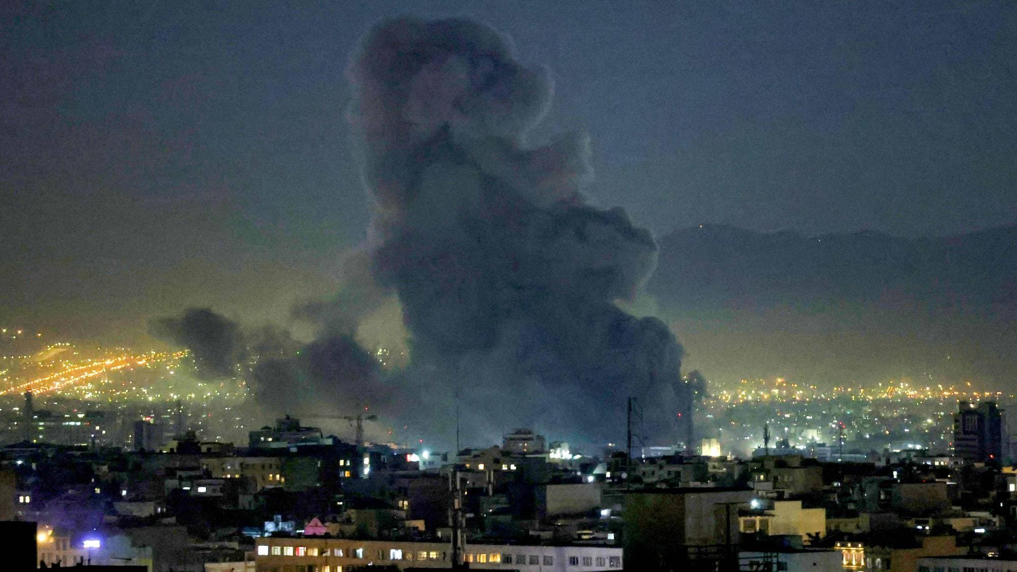 Bombeangrep i Tehran