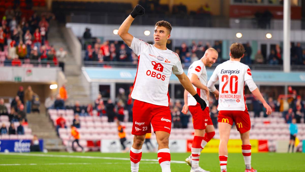 Brennhete Skogvold senket Kristiansund