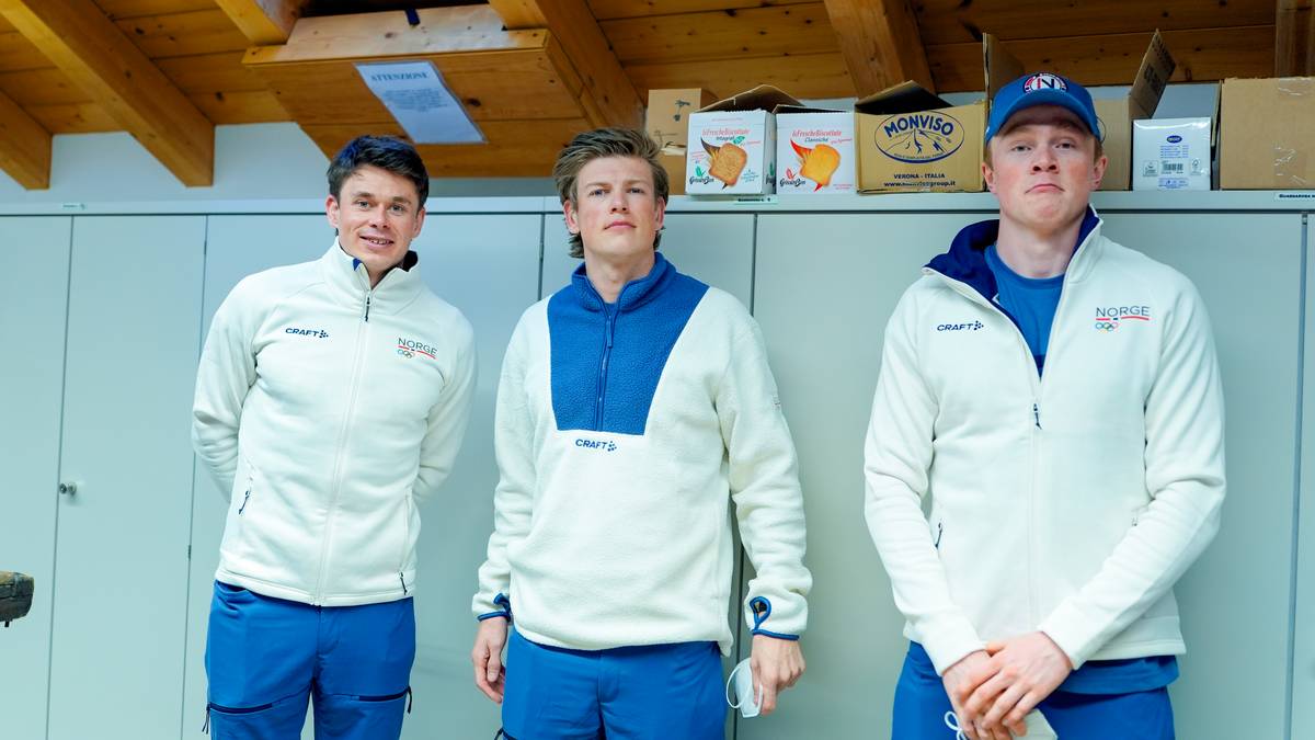 Laguttak for herrenes sprint – Valnes forkjølet