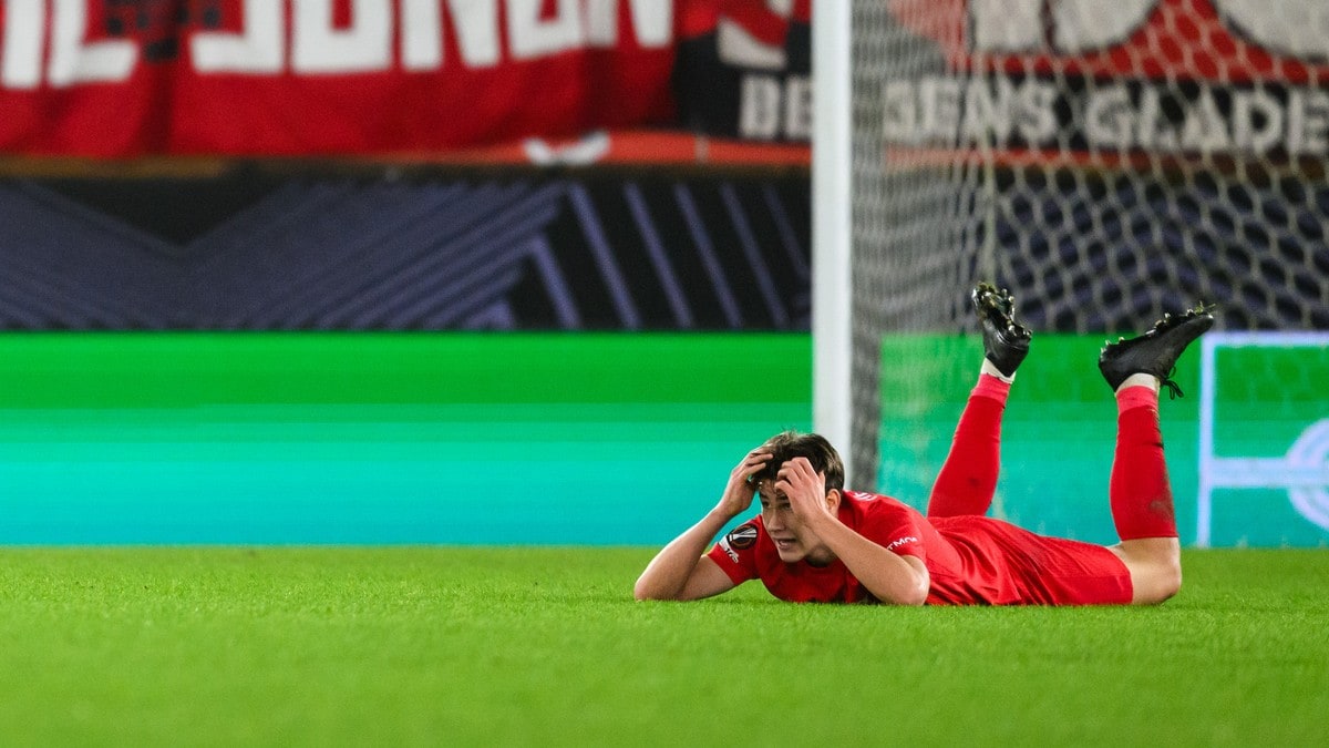 Brann audmjuka etter brutal utvising: – Juniorfeil