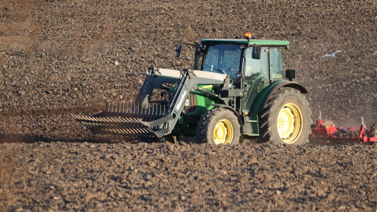 Her har b&oslash;ndene begynt en m&aring;ned f&oslash;r normalen