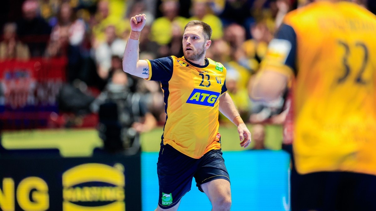 Sverige vant gruppen