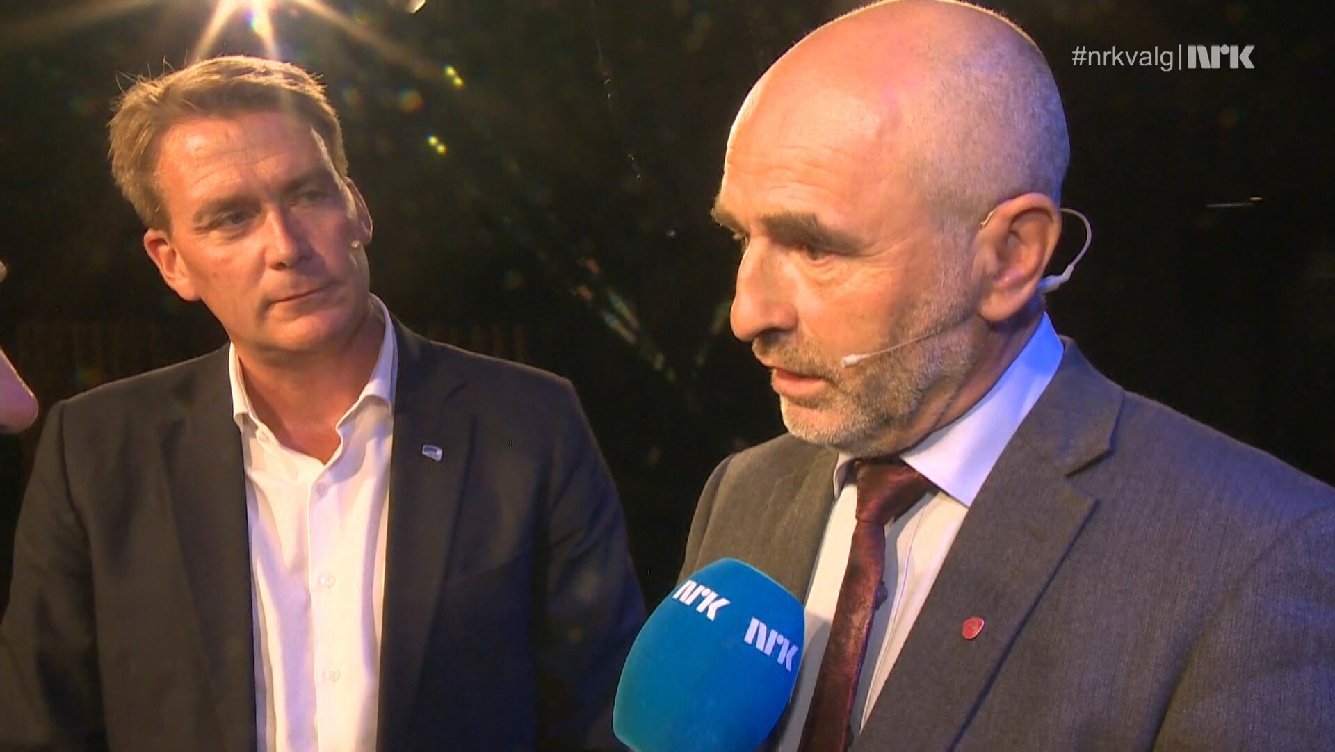 Dag Terje Andersen om Lardal og kommunesammenslåing NRK