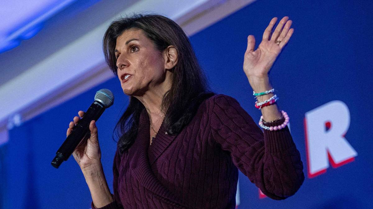 Nikki Haley Gir Seg I Presidentkampen Nrk Urix Utenriksnyheter Og Dokumentarer 