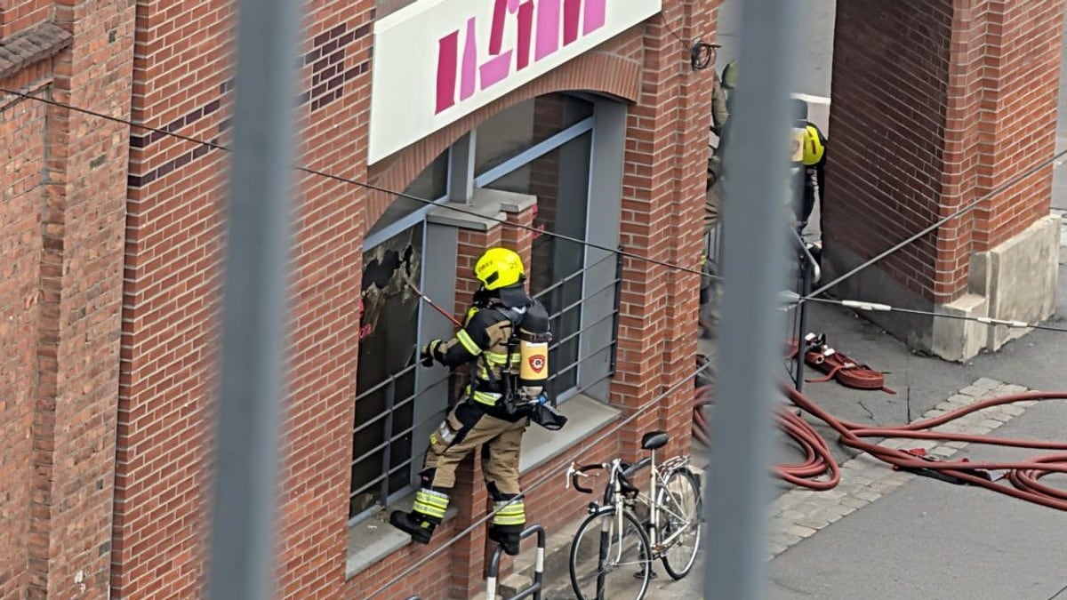 Brann i Foodoras lokaler i Oslo sentrum - Slukket